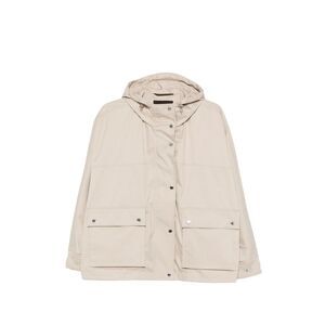 Moorer Neutrals Jackets - Oversized Jackets Women